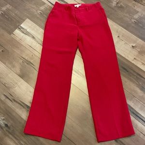 BR cherry dress pants, wide leg, size 4.